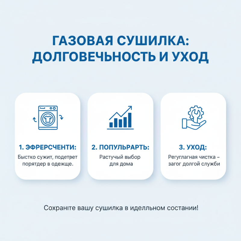 Газовая Сушилка как выбрать и чем она полезна?