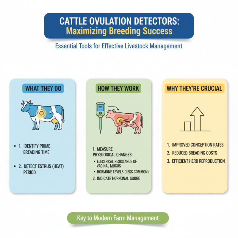 What is a Cattle Ovulation Detector and How Does It Work?