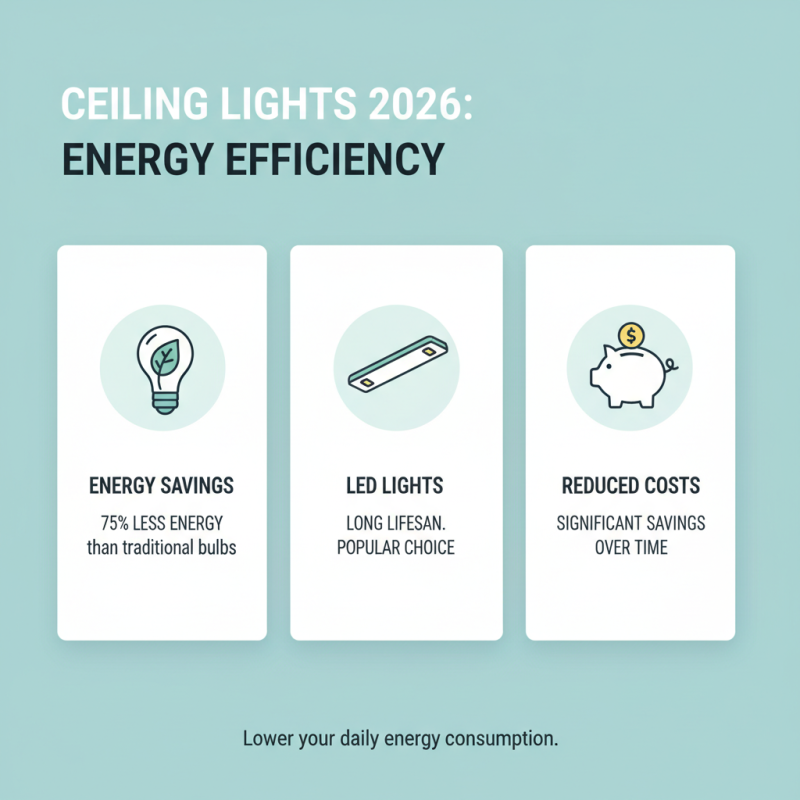Top Ceiling Lights for 2026 What to Choose?