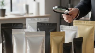 Comment choisir des fournisseurs de sachets à fond plat en aluminium personnalisés de haute qualité ?