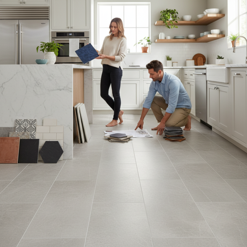 How to Choose Kitchen Floor Tiles for Your Home?
