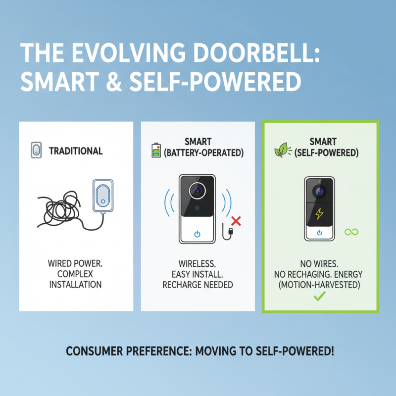 What is a Self Powered Doorbell and How Does it Work?