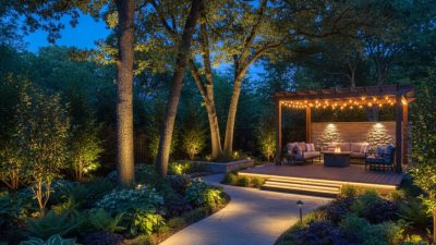 Best Led Landscape Light Options to Enhance Your Outdoor Space?