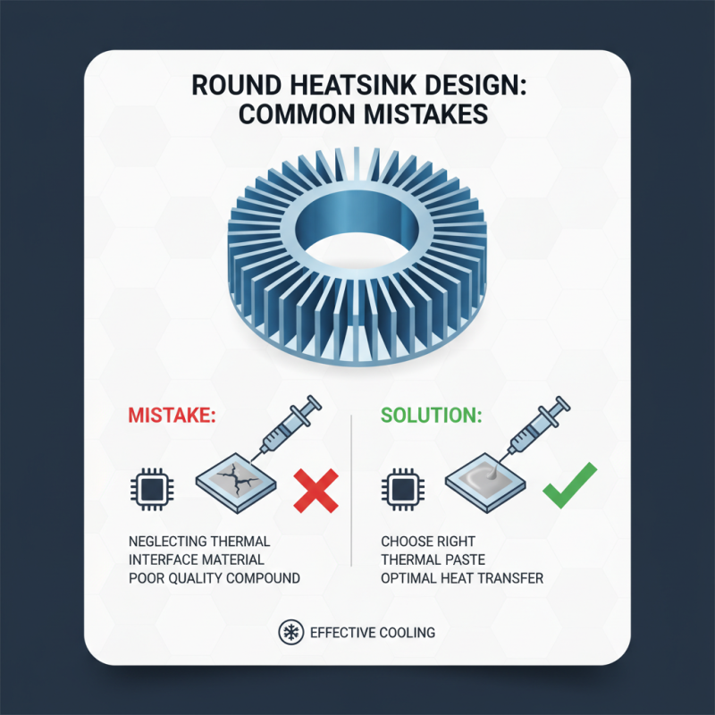 Round Heatsink Design Tips for Optimal Cooling Solutions?