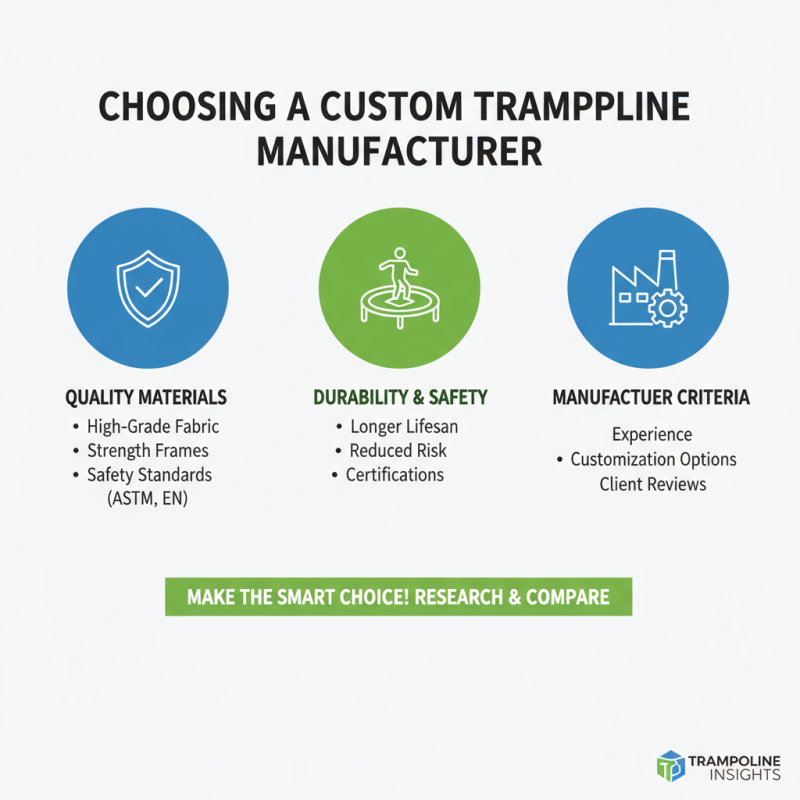 How to Choose the Best Custom China Foldable Trampoline Service?