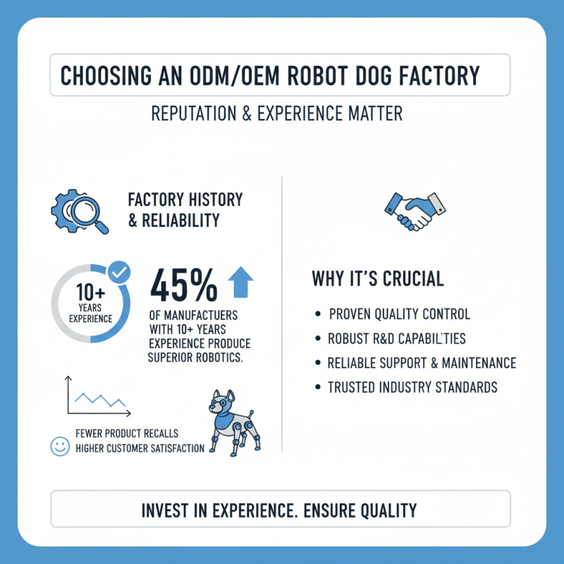 How to Choose the Right ODM OEM Patrol Inspection Robot Dog Factory?