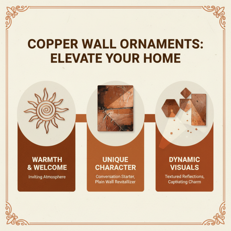 Why Choose Copper Wall Ornaments for Home Decor?