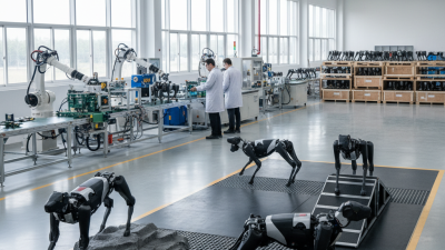 How to Choose the Right ODM OEM Patrol Inspection Robot Dog Factory?