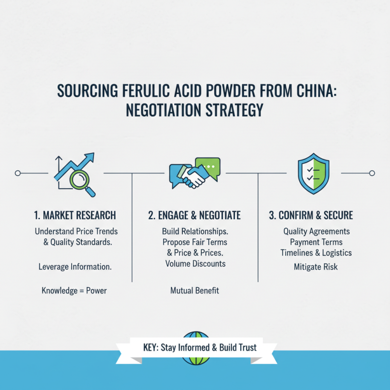 How to Get Wholesale China Ferulic Acid Powder Quotes for Your Business