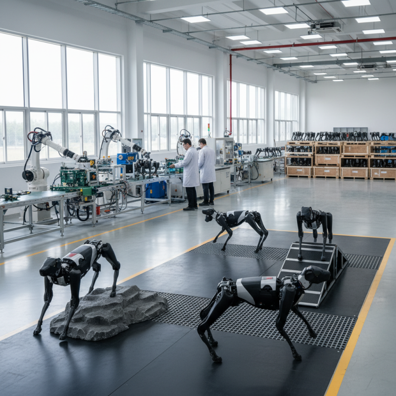 How to Choose the Right ODM OEM Patrol Inspection Robot Dog Factory?