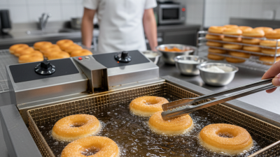 Hoe gebruik je een elektrische donutfriteuse voor perfecte donuts?