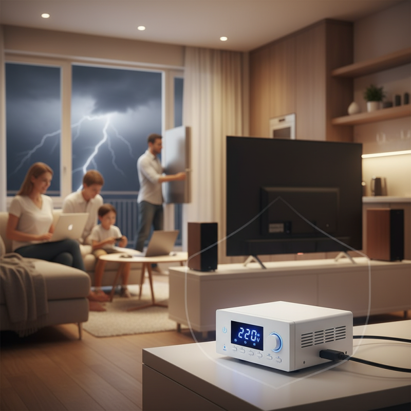 Why Do You Need an Automatic Voltage Regulator for Your Home?