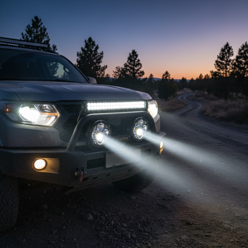 2026 How to Choose Off Road Driving Lights for Your Adventures?