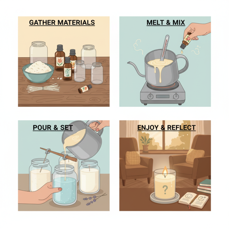 How to Make Wax Soy Candle at Home for Beginners?