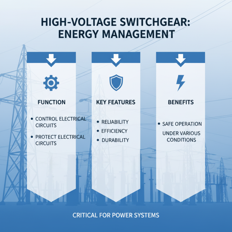 Why Choose Wholesale High-Quality High Voltage Switchgear Service for Your Needs?