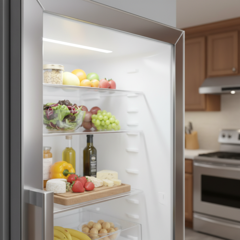 How to Choose Tempered Glass For Refrigerator Door?
