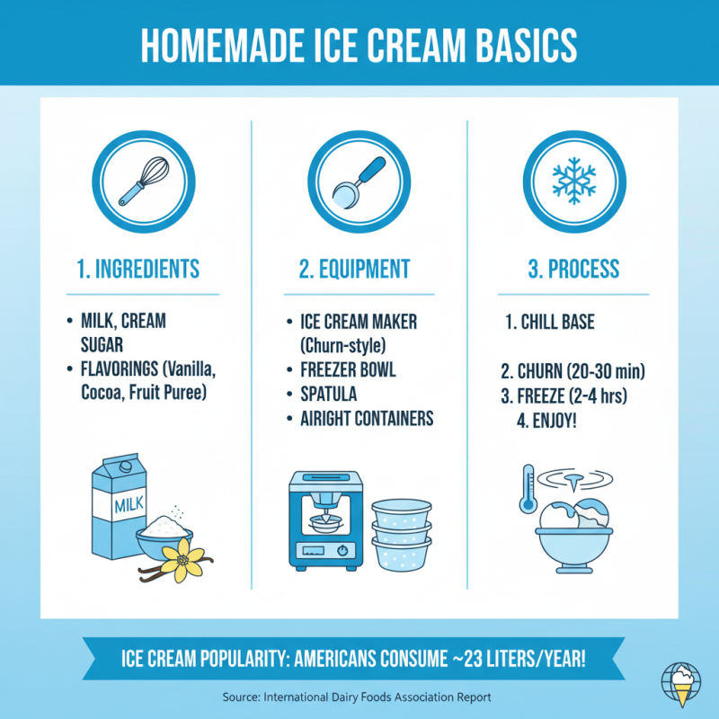How to Make Ice Cream at Home Easily?