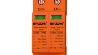 2P 150VDC T2 40kA Orange Surge Protective Device 20kA SPD for Medium Voltage DC Systems (1).jpg