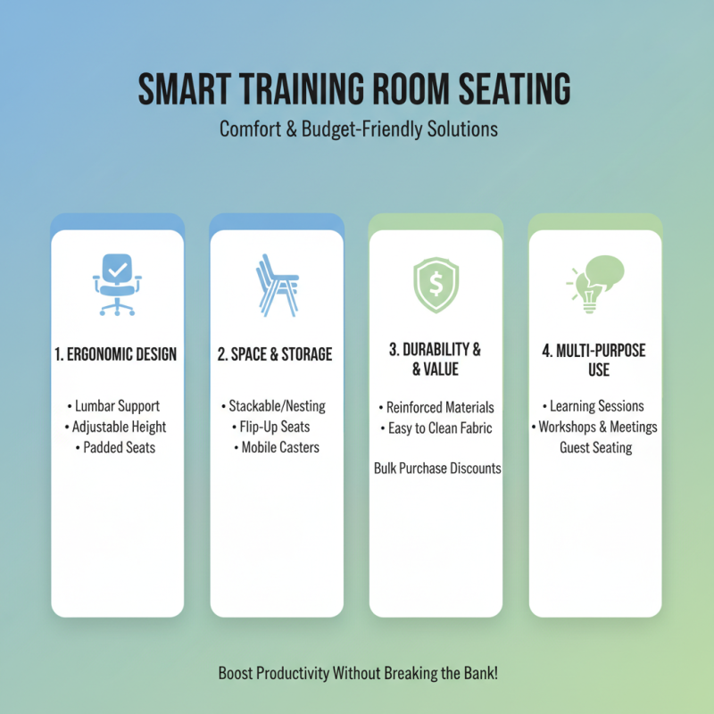 What is the Best Training Room Chairs for Comfort and Productivity?