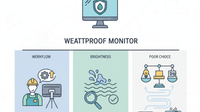 What is the Best Waterproof Monitor for Outdoor Use?
