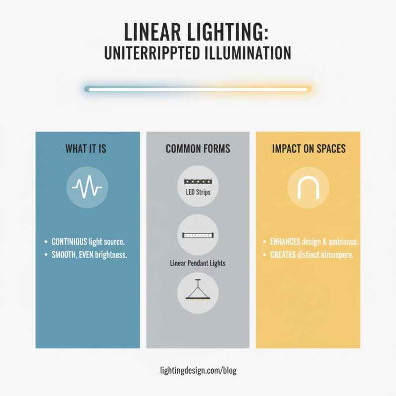 What is Linear Light and How is it Used in Design?