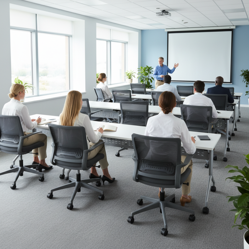 What is the Best Training Room Chairs for Comfort and Productivity?