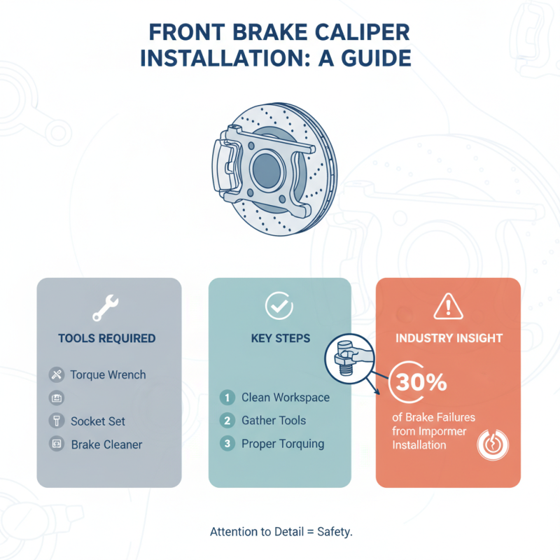 How to Choose the Right Front Calipers for Your Vehicle?