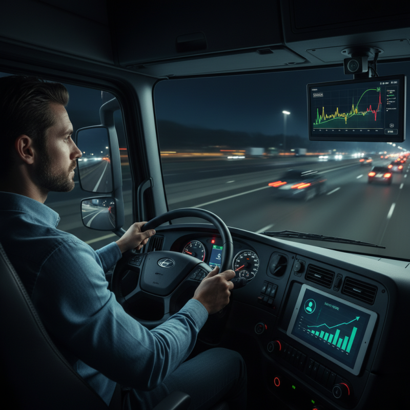 How to Improve Fleet Safety with Driver Behaviour Monitoring System?
