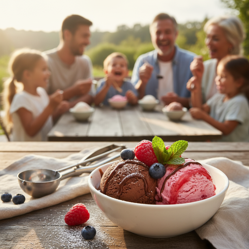 How to Make Ice Cream at Home Easily?