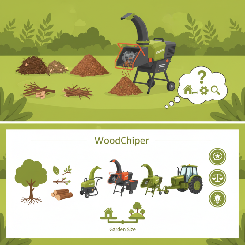 Top 10 Wood Chipper Machines for Your Garden Needs?