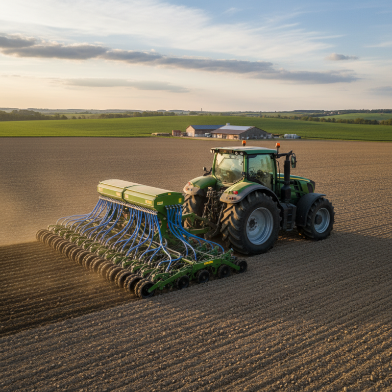 2026 Top Tractor Seed Drill Benefits and Features Explained?