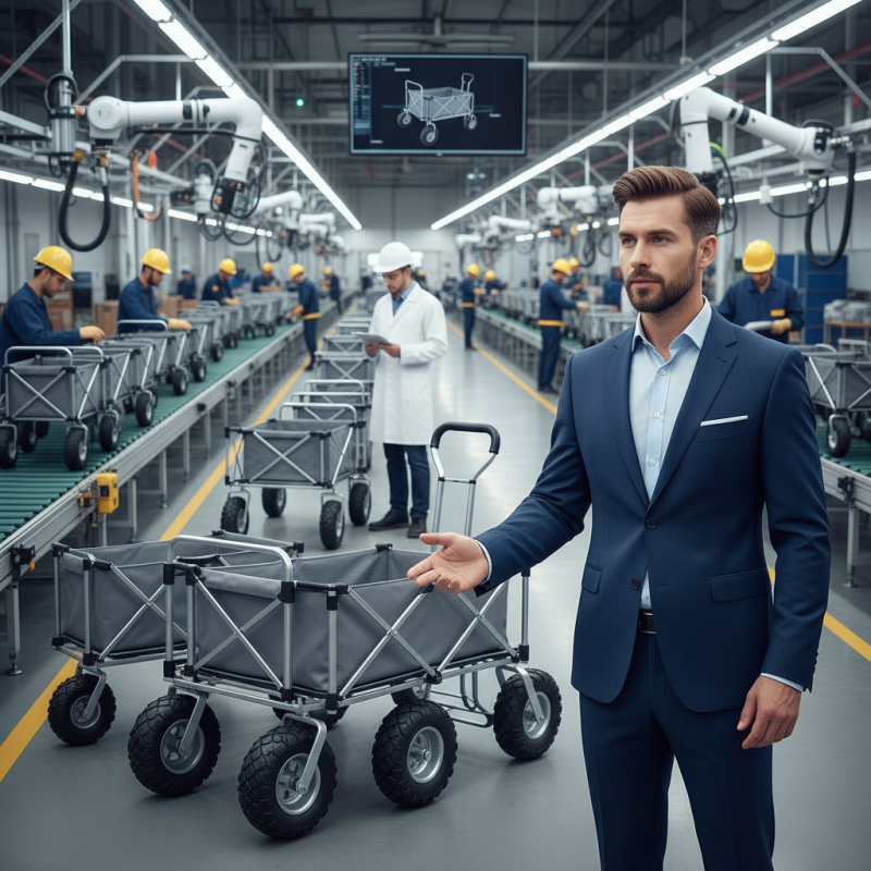 How to Choose the Best OEM Custom Foldable Hand Carts Manufacturers?