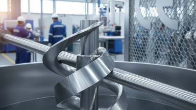 How to Choose a CE Certification Custom Ribbon Agitator Manufacturer?