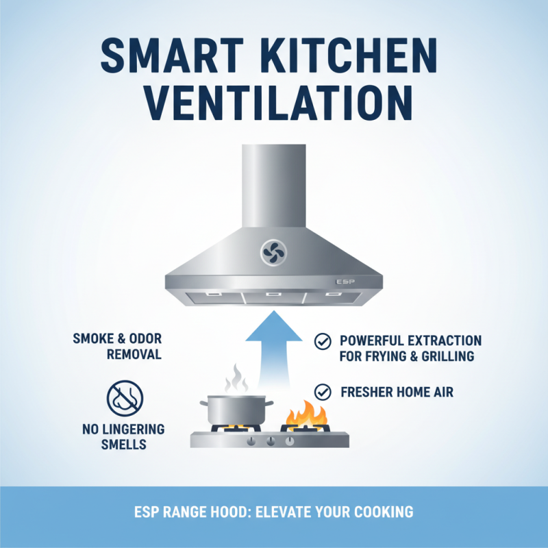 Why Choose an ESP Range Hood for Your Kitchen?