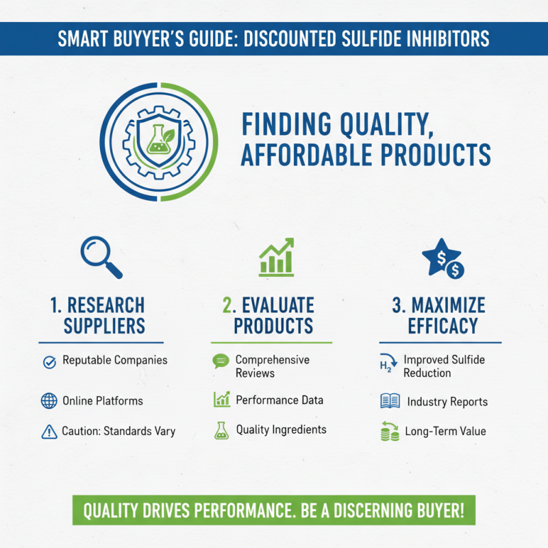 Top 10 Discount High-Quality Sulfide Inhibitor Products for Your Needs?