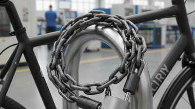 How to Choose ODM High-Quality Lock Chain Bike Factories?