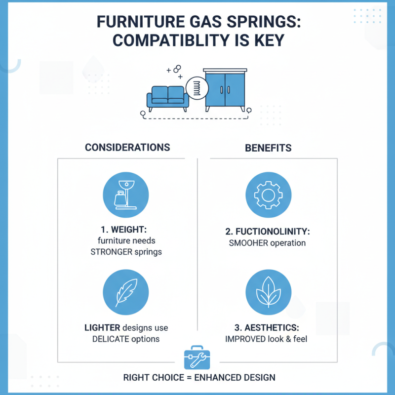 Essential Tips for Choosing Gas Springs for Furniture?