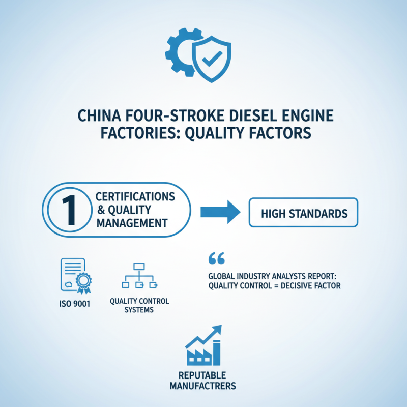 How to Choose High-Quality China Four Stroke Diesel Engine Factories?