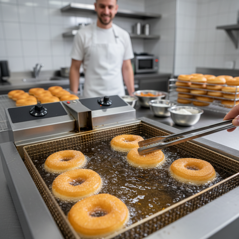 How to Use an Electric Donut Fryer for Perfect Donuts?