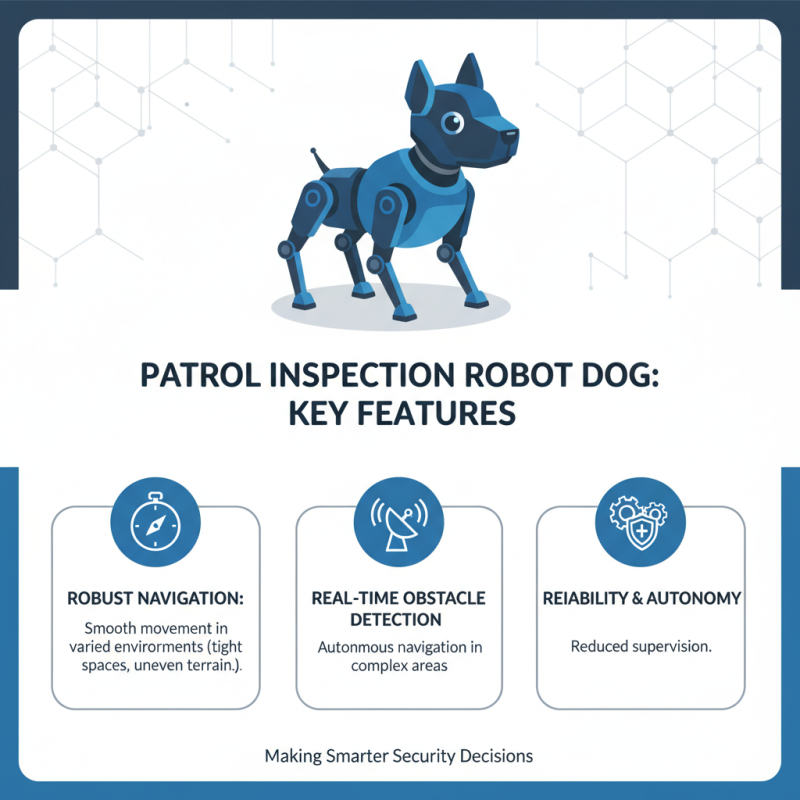 How to Choose the Right ODM OEM Patrol Inspection Robot Dog Factory?