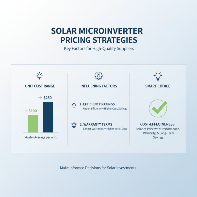 How to Choose the Best High Quality Solar Microinverter Supplier?