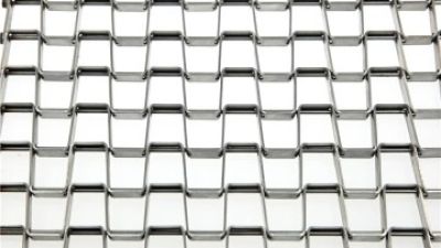 High-Temperature Flat Wire Furnace Belt (900°C)