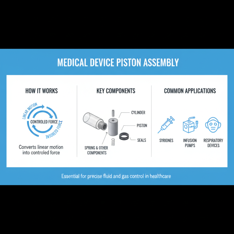 What is a Medical Device Piston Assembly and How Does It Work?