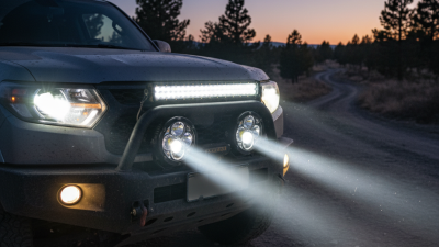 2026 How to Choose Off Road Driving Lights for Your Adventures?