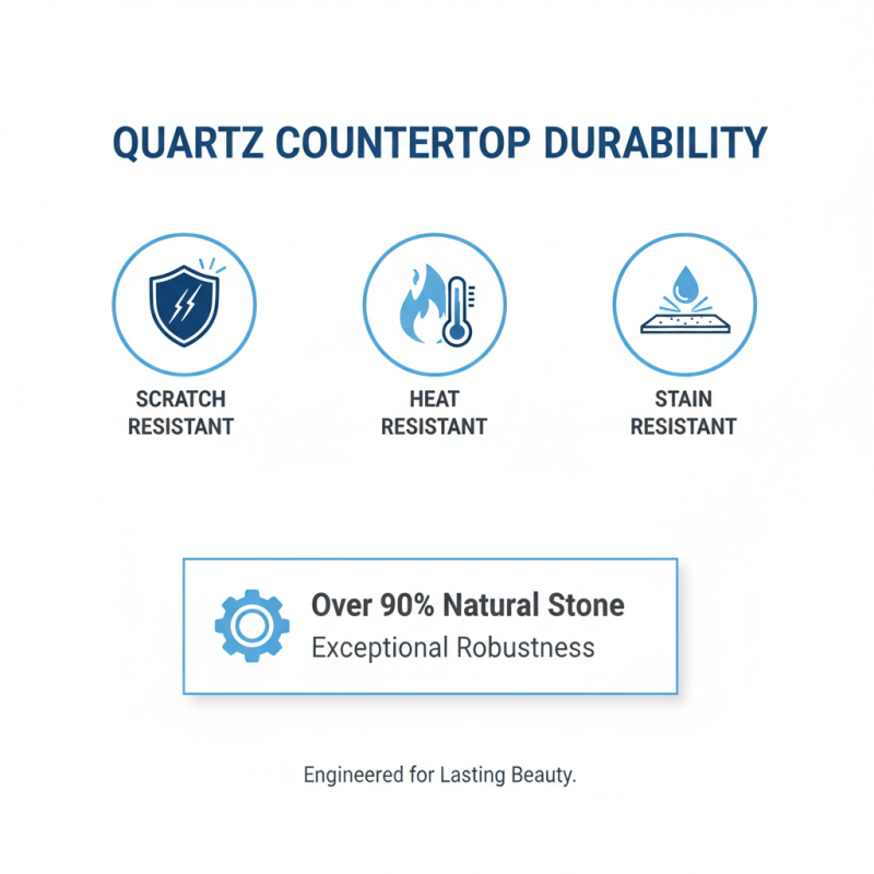 How to Choose the Best Modern Quartz Countertops for Your Home?