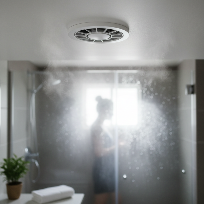How to Choose the Best Bathroom Exhaust Ventilation Fan?