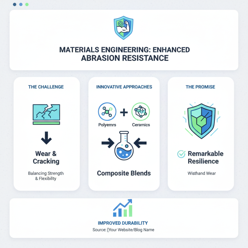 Essential Tips for Improving Abrasion Resistance in Materials?