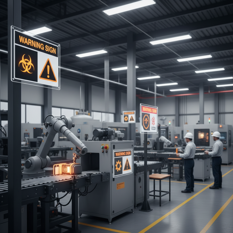 2026 Top Trends in OEM Custom Warning Acrylic Sign Board ZZC Usage?