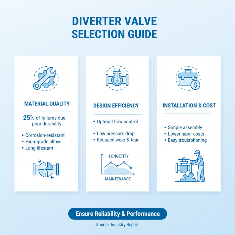 2026 Best Diverter Valve Options What to Look For?