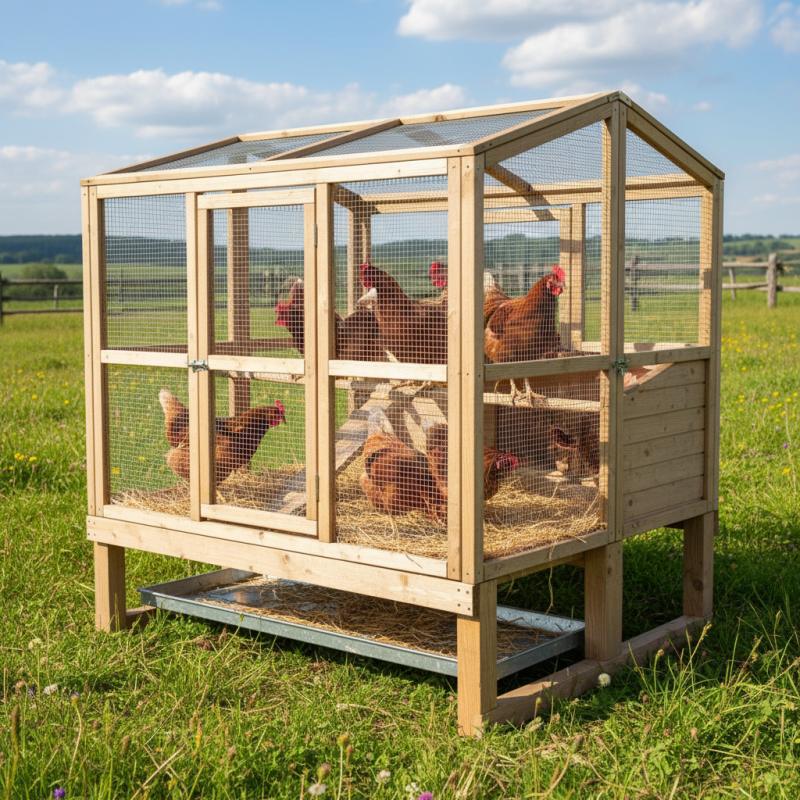 How to Choose the Best Chicken Cage for Your Hens?